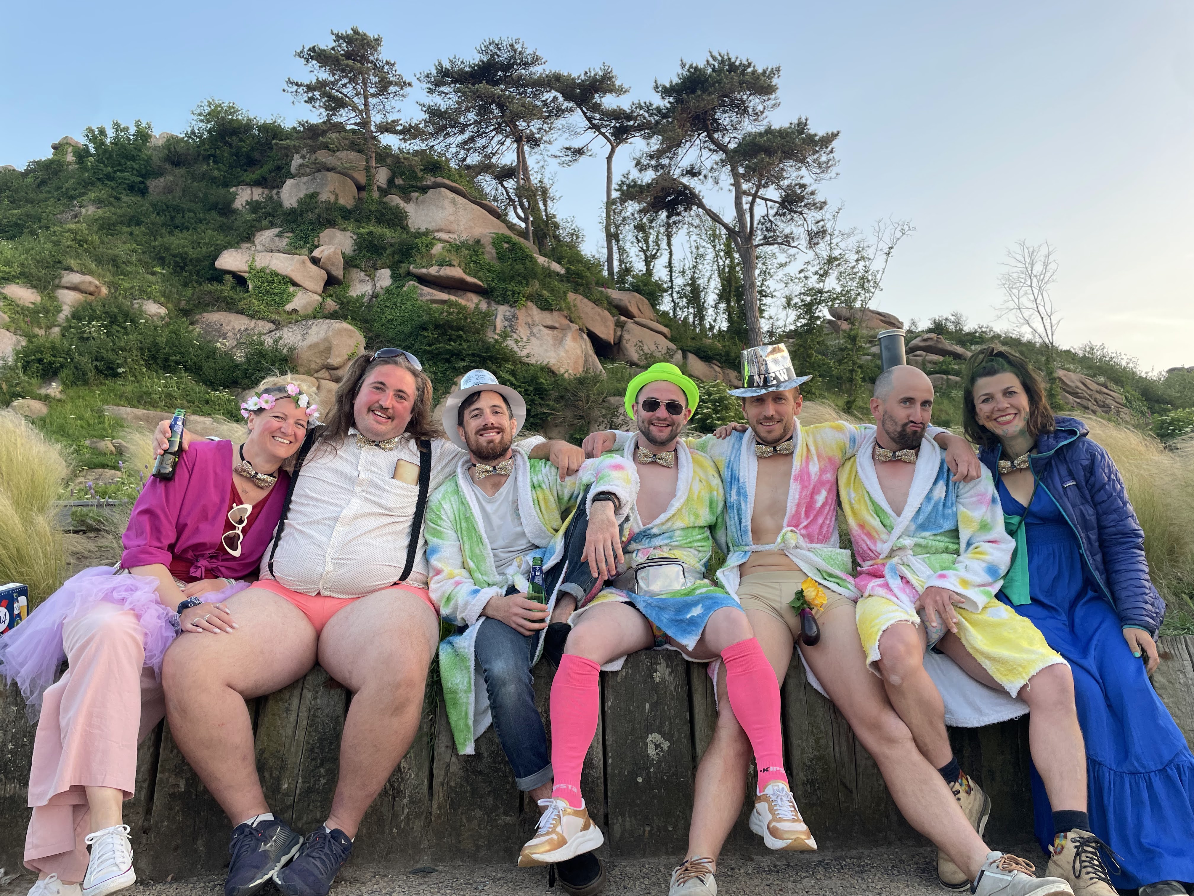 Équipe FabrikaFun lors de La Diguiz' 2024